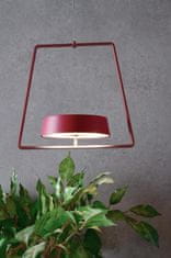 Light Impressions Deko-Light stolní lampa hlava pro magnetsvítidla Miram rubínová červená 3,7V DC 2,20 W 3000 K 196 lm RAL 3003 346034