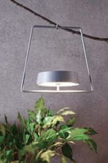 Light Impressions Deko-Light stolní lampa hlava pro magnetsvítidla Miram šedá 3,7V DC 2,20 W 3000 K 196 lm 346033