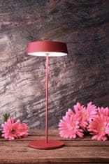Light Impressions VÝPRODEJ VZORKU Deko-Light stolní lampa hlava pro magnetsvítidla Miram rubínová červená 3,7V DC 2,20 W 3000 K 196 lm RAL 3003 346034