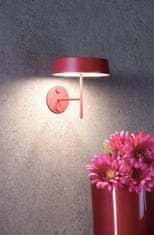 Light Impressions Deko-Light stolní lampa hlava pro magnetsvítidla Miram rubínová červená 3,7V DC 2,20 W 3000 K 196 lm RAL 3003 346034