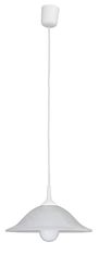 Rabalux  ALABASTRO 3905 závěsné svítidlo 1x60W | E27 | IP20 | 31cm - bílý alabastr