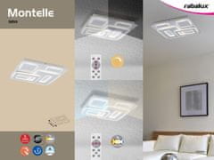 Rabalux Rabalux stropní svítidlo Montelle LED 56W CCT DIM 5859