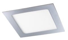 Rabalux  LED zápustné stropní svítidlo Lois 12W | 800lm | 4000K | IP44 | 17cm - chrom
