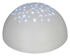 Rabalux Rabalux dětská noční lampička s projektorem Lina LED 0,5W bílá RGB 1470