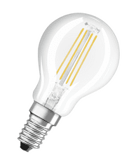 Osram LEDVANCE LED CLASSIC P 60 P 5.5W 827 FIL CL E14 4099854062223