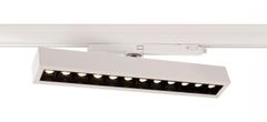 Light Impressions Deko-Light kolejnicový systém 3-fázový 230V Alnitak 24-30W, 3000K 220-240V AC/50-60Hz 33,60 W 3000 K bílá 336 mm 707110