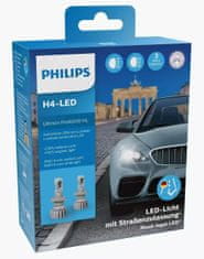 Philips Philips H4 12V 18W P43t Ultinon Pro6000 LED 5800K 2ks 11342U6000X2