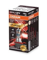 Osram OSRAM H11 12V 55W PGJ19-2 NIGHT BREAKER 200 plus 200procent 1ks 64211NB200