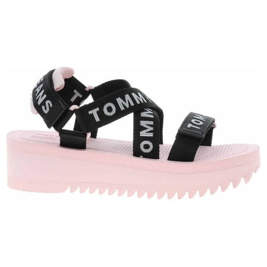 Tommy Hilfiger Dámské sandály EN0EN02119 TH2 Misty Pink 36