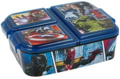 Stor Box na svačinu Avengers Panels dělený