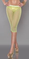 Amiatex Dámské džíny 74673 + Ponožky Gatta Calzino Strech, zelená, L/XL