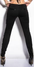 Amiatex Dámské jeans 77028, černá, XS