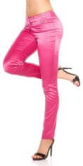 Amiatex Dámské jeans 78736 + Ponožky Gatta Calzino Strech, růžová, 40