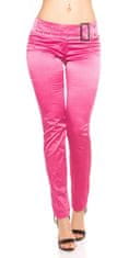 Amiatex Dámské jeans 78746 + Ponožky Gatta Calzino Strech, růžová, 38
