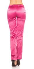 Amiatex Dámské jeans 78751 + Ponožky Gatta Calzino Strech, růžová, 38