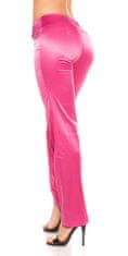 Amiatex Dámské jeans 78761 + Ponožky Gatta Calzino Strech, růžová, 40