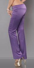 Amiatex Dámské jeans 78773, fialová, 40
