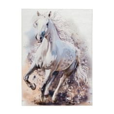 Obsession Dětský kusový koberec Torino kids 235 WHITE HORSE 160x230 cm