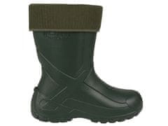 sarcia.eu Dry Walker Pánské zelené boty do deště s oteplovačem 40 EU