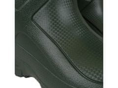 sarcia.eu Dry Walker Pánské zelené boty do deště s oteplovačem 40 EU
