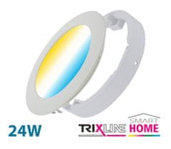 Bateriecentrum LED stropní svítidlo Trixline SMART HOME TR SH305 24W 3CCT
