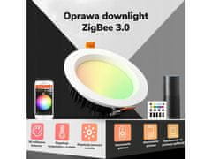 sarcia.eu LED stropní svítidlo GL Series 12W RGB+CCT ZigBee 3.0 HUE TUYA