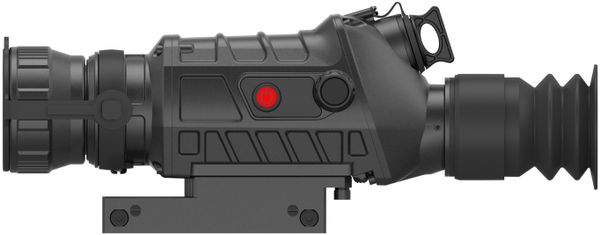 puškohled levenhuk Fatum RS150 Thermo Vision Riflescope lemo konektor oled displej režim obraz v obraze picatinny lišta