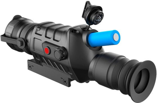  puškohled levenhuk Fatum RS150 Thermo Vision Riflescope lemo konektor oled displej režim obraz v obraze picatinny lišta 