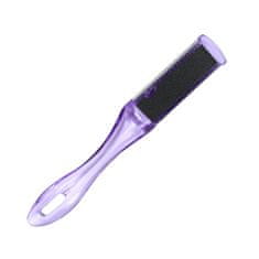 DIVINE cosmetics Pilník na nohy s rašplí 18,5 cm, fialová