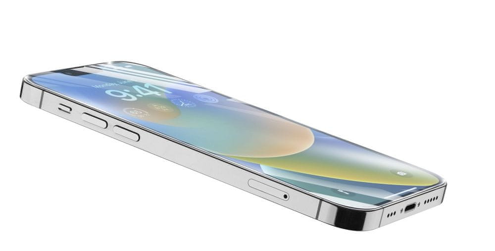 CellularLine Prémiové ochranné tvrzené sklo TETRA FORCE GLASS pro Apple iPhone 15 TETRAGLASSIPH15