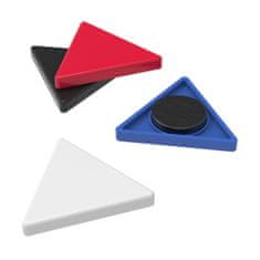Elasto Magnet "Trojúhelník", Standardní modrá PS