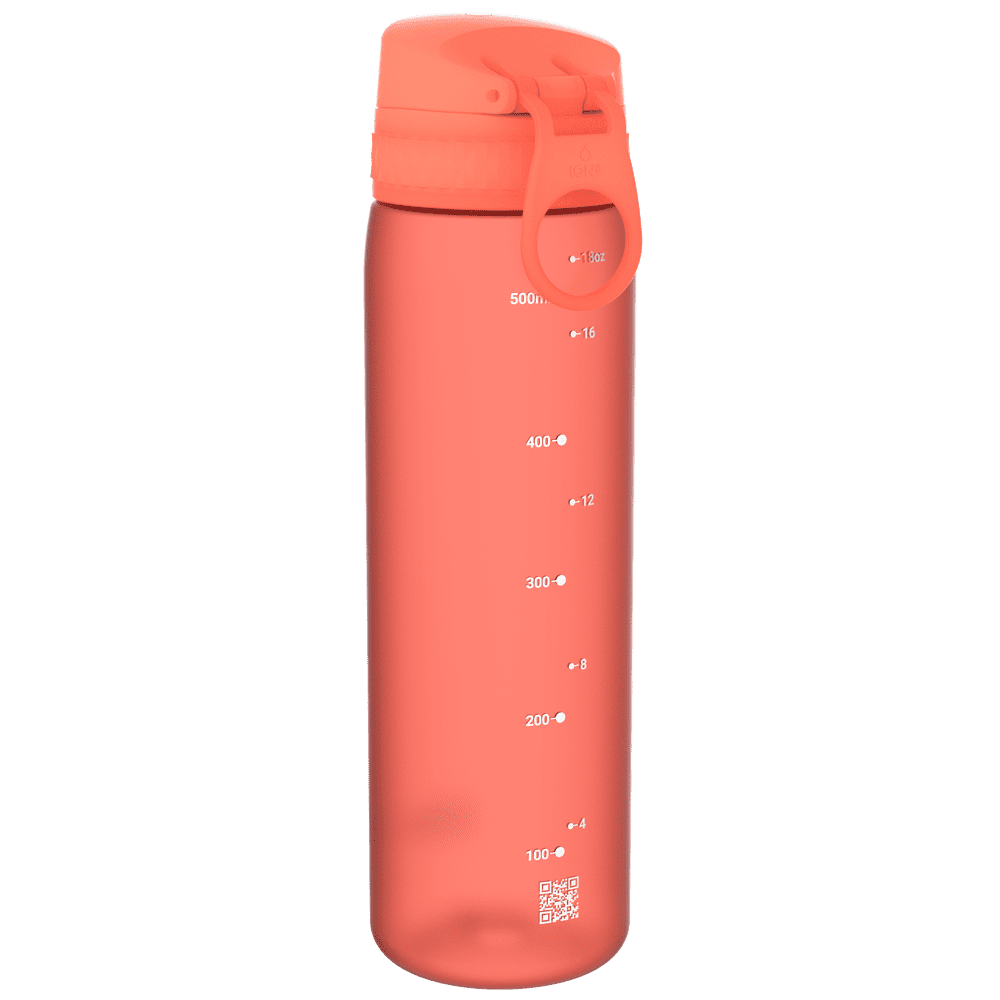 Levně ion8 One Touch lahev Coral, 600 ml