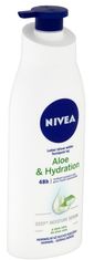 Nivea Aloe Hydration, Lehké tělové mléko, 400ml