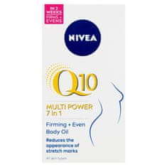Nivea Q10 Multi Power 7v1, Q10 Zpevňující tělový olej, 100ml