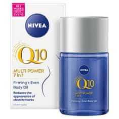 Nivea Q10 Multi Power 7v1, Q10 Zpevňující tělový olej, 100ml