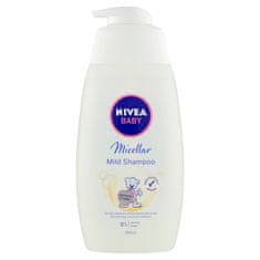Nivea Baby Jemný micelární šampon, 500 ml