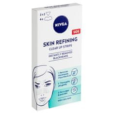 Nivea Nivea Skin Refining Čistící pleťové náplasti, 6 ks