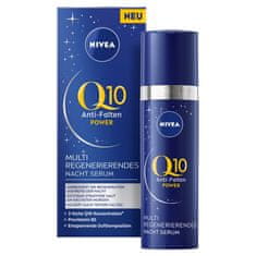 Nivea Nivea Q10 Power Ultra Recovery noční sérum proti vráskám, 30 ml