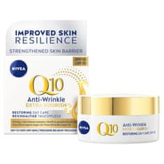 Nivea Q10 Anti-Wrinkle Výživný denní krém proti vráskám OF 15, 50 ml