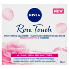 Nivea Nivea Rose Touch Hydratační denní gel-krém, 50 ml
