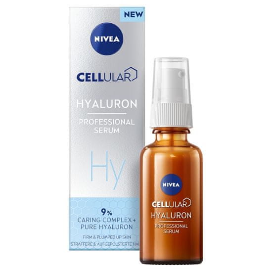 Nivea Cellular Hyaluron Profesionální sérum, 30 ml