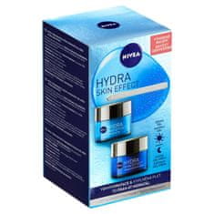 Nivea Hydra Skin Effect Hydratační denní gel a noční gel-krém, 2 x 50 ml