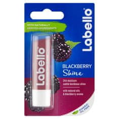 Labello Blackberry Shine Pečující balzám na rty, 4,8 g