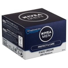 Nivea Men Protect & Care 48h hydratační pleťový krém, 50 ml