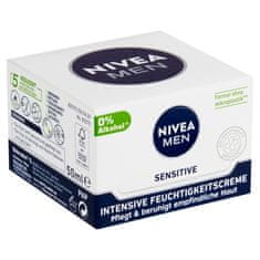 Nivea Men Sensitive Hydratační pleťový krém, 50 ml