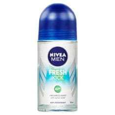 Nivea Men Fresh Kick Kuličkový antiperspirant, 50 ml