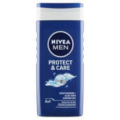 Nivea Men Protect & Care Sprchový gel, 250 ml