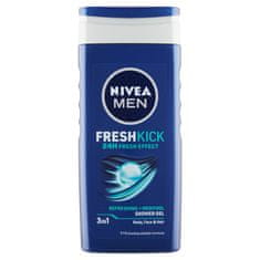 Nivea Men Fresh Kick Sprchový gel, 250 ml