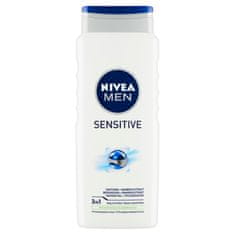 Nivea Men Sensitive Sprchový gel, 500 ml