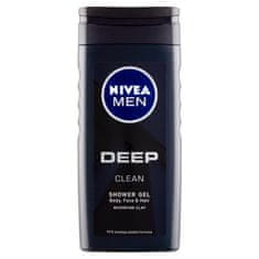 Nivea Men Deep Clean Sprchový gel, 250 ml